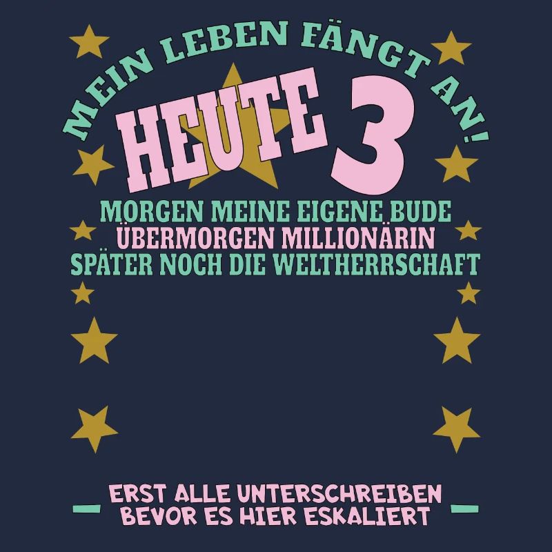 3. Geburtstag Mädchen & Junge Gästebuch