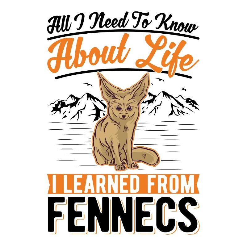Fennek Gift Desert Fox