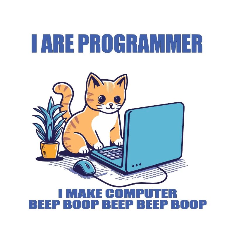 Ich bin Programmierer