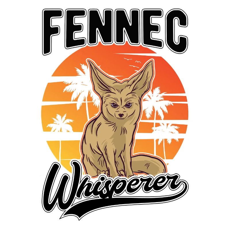 Fennec Whisperer Fennec Desert Fox