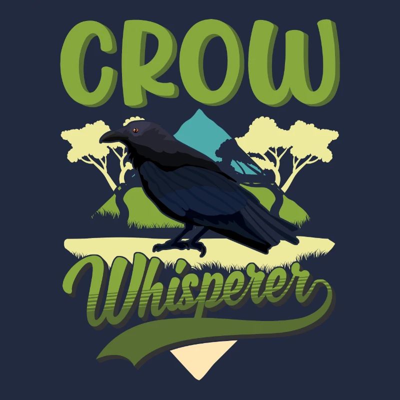 Crows Whisperer Raven Crow Crow Breeder