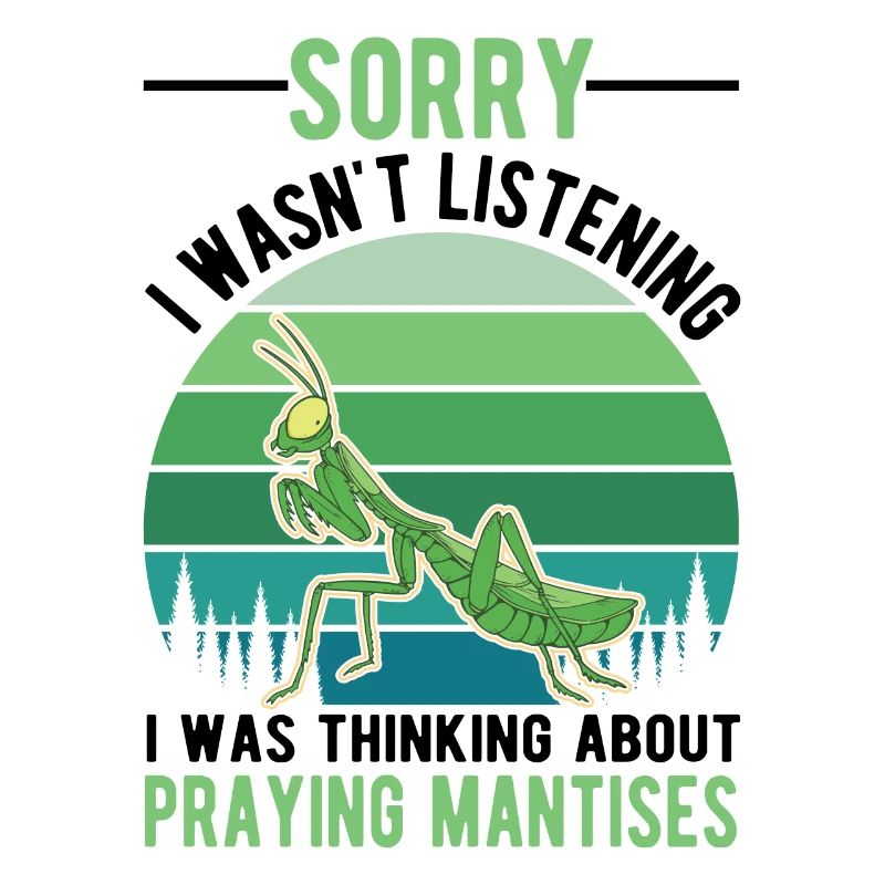 Gottesanbeterin Geschenk Mantis Fangschrecke