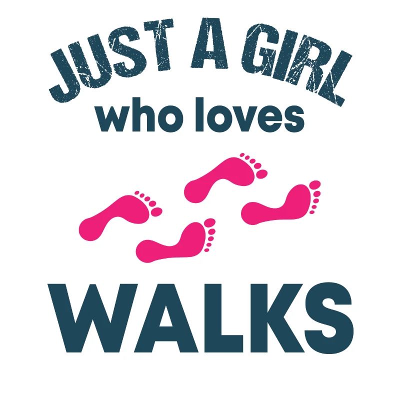 Simple Walk Lover Gift