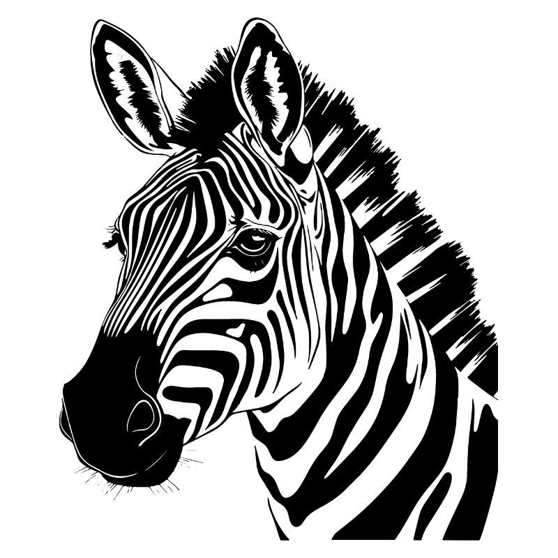 zebra kopf
