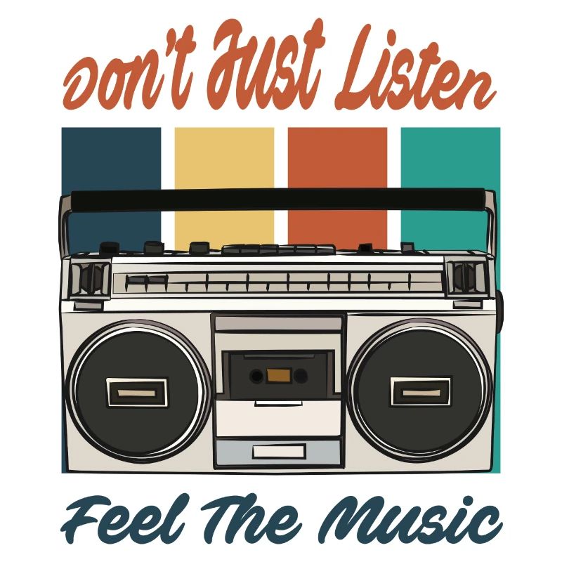 Ne vous contentez pas d’écouter, ressentez la musique