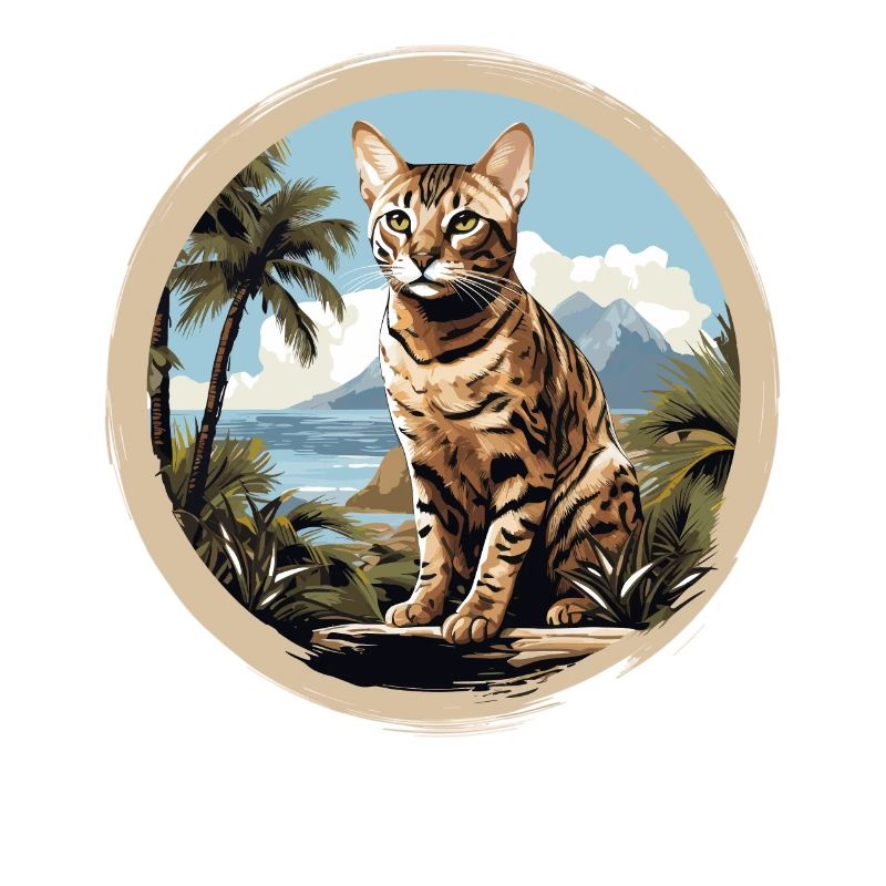 Chat du Bengale