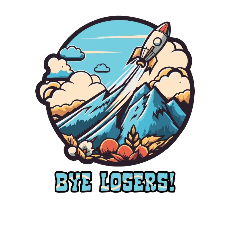 Bye bye, les perdants ! Lancement de la fusée