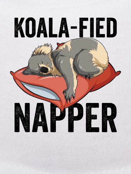 Koala fiziert Napper