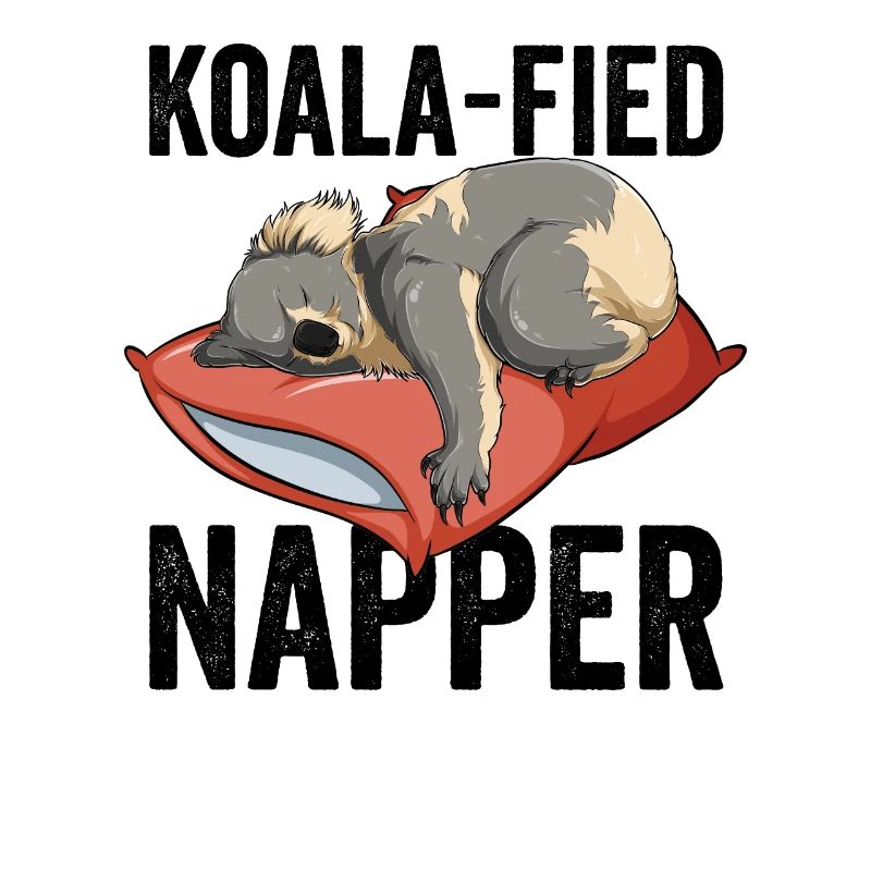 Koala fiziert Napper