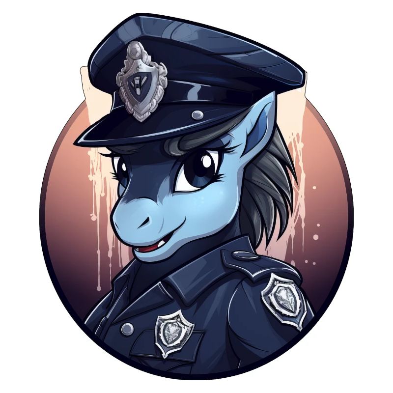 Pony Polizei