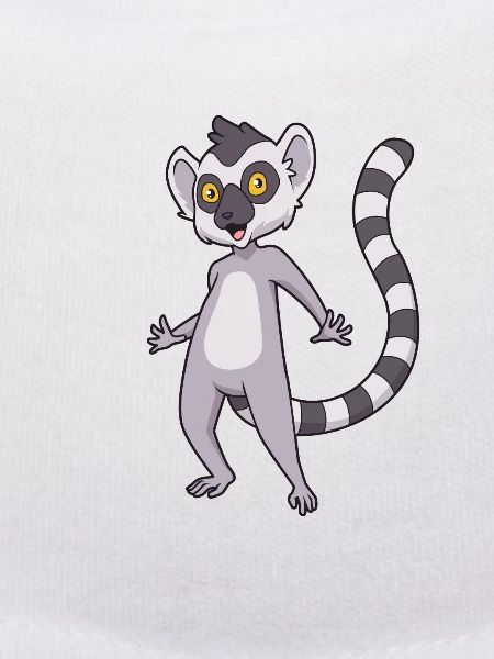 Kawaii Ring-tailed lemur