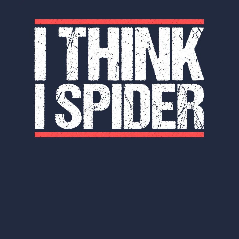I think i spider. Denglisch