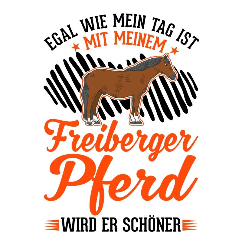 Freiberger Pferd