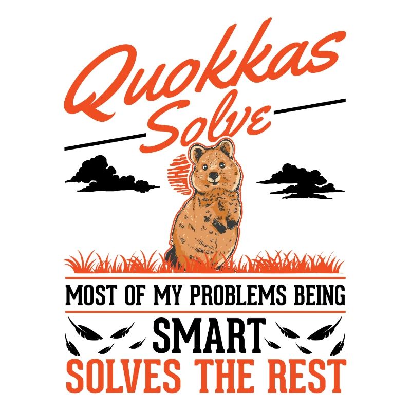 Quokka Gift Kangourou à queue courte