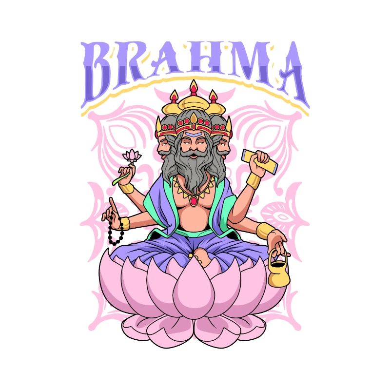 Hindu God - Brahma