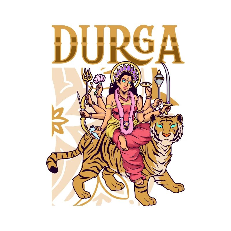 Hindu Gott - Durga
