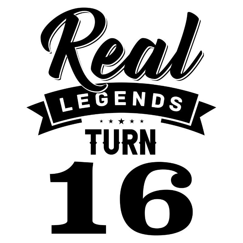 De vraies légendes ont 16 ans, 16 ans