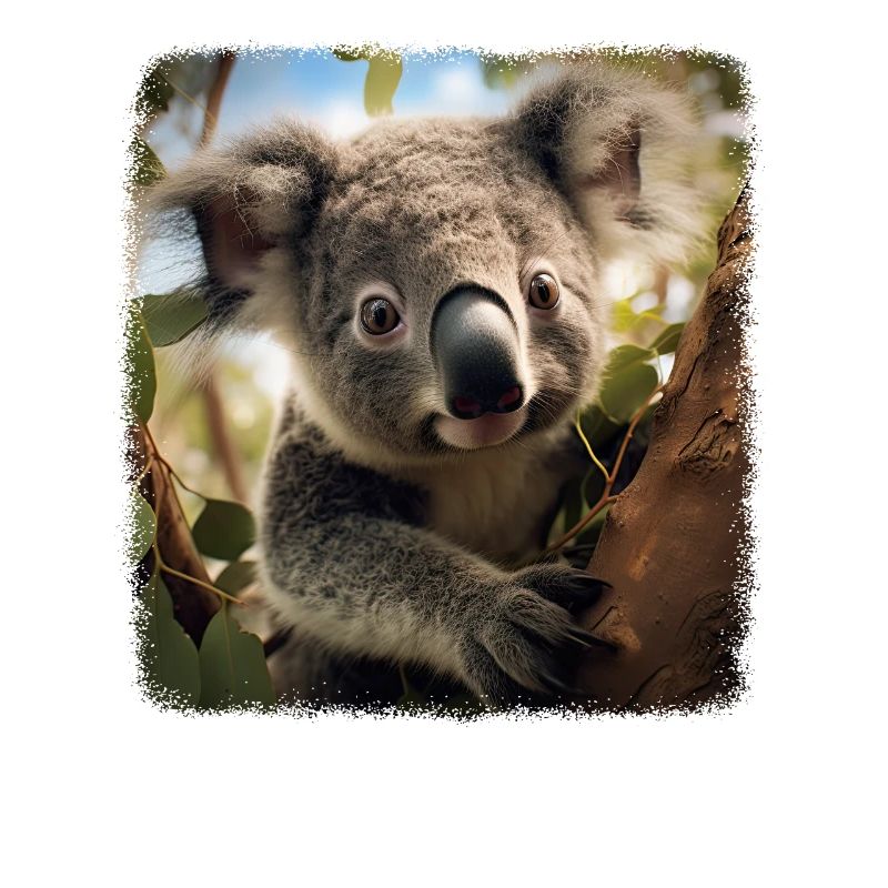 Koalas realistic Koala