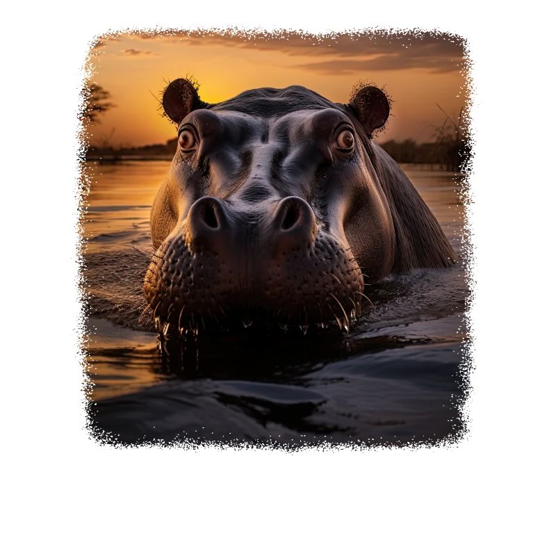 Hippos realistic Hippo