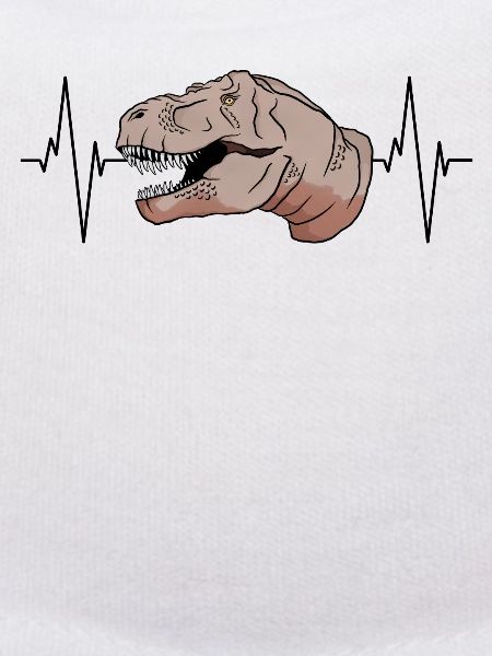 T-Rex Herzschlag Urzeit Geschenk