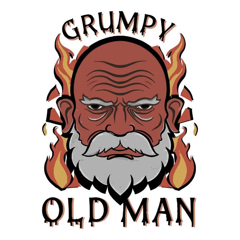 GRUMPY OLD MAN