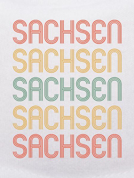 Sachse Sächsin Sachsen