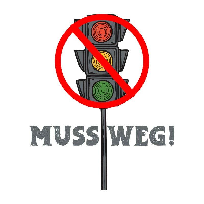 Die Ampel muss Weg