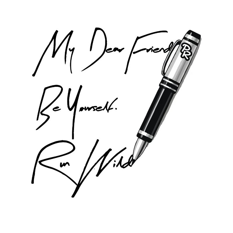 Sei du selbst, sei wild