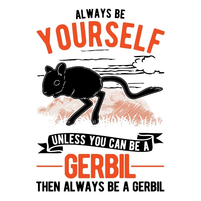 Gerbille Cadeau Gerbille Gerbille