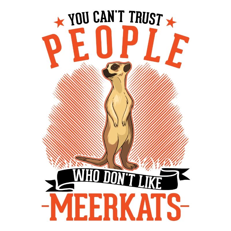 Erdmännchen Geschenk Meerkat