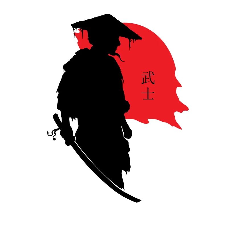 Samurai Geist Krieger Stolz Ehre Tradition