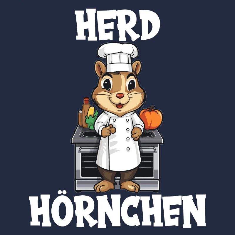 Erdhörnchen kochen Koch Kochmütze Herdhörnchen