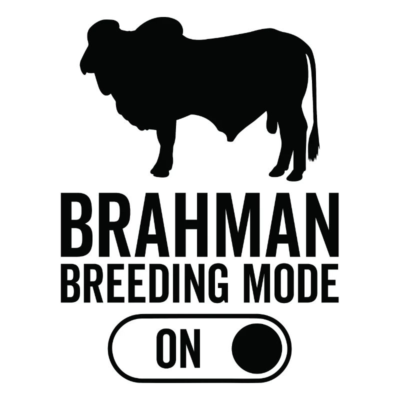 Mode d’élevage des vaches activé - Brahman