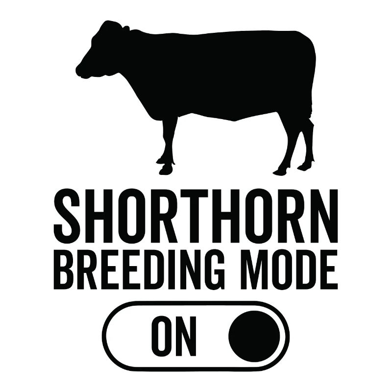 Mode d’élevage des vaches activé - Shorthorn
