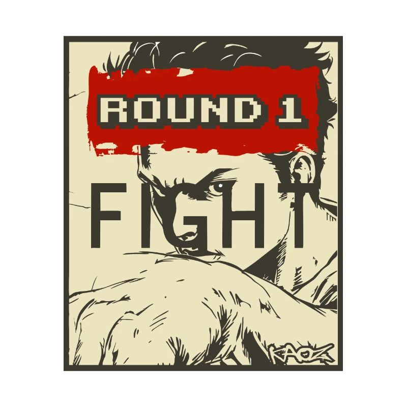 Martial Arts Turnier: Runde 1 - Kampf