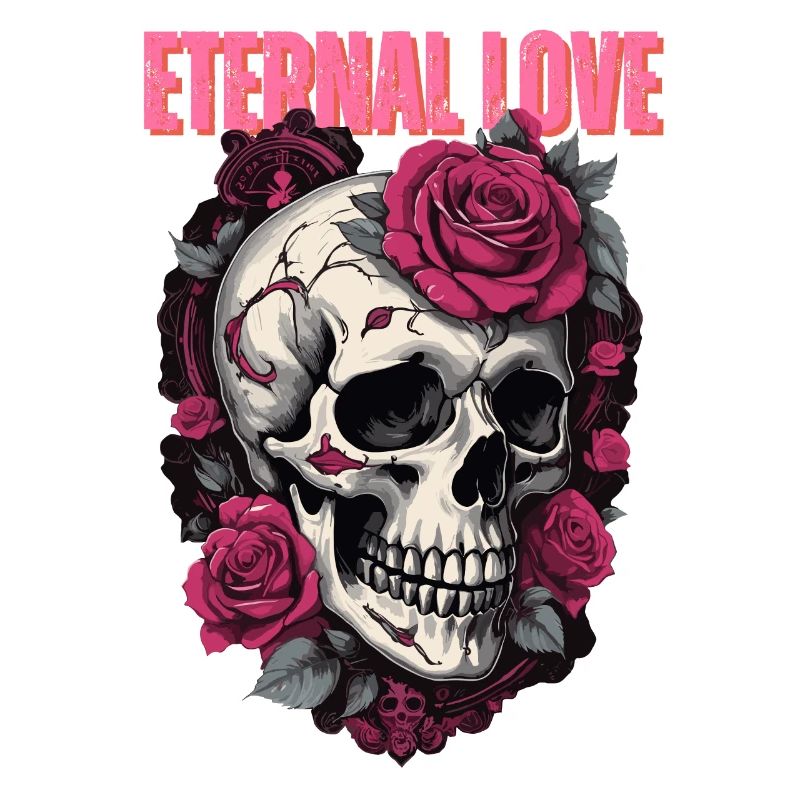 Amour éternel - Crâne