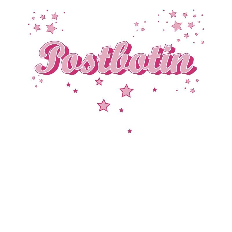 Postboten Abschluss-Geschenk Postbote Postbotin