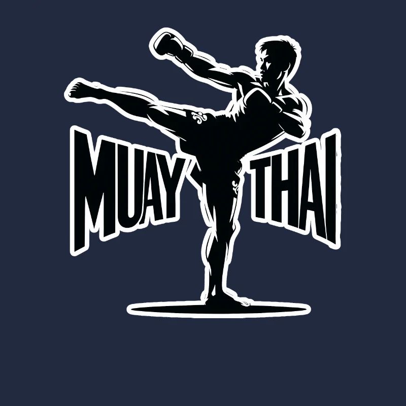 Muay Thai Fighter Design