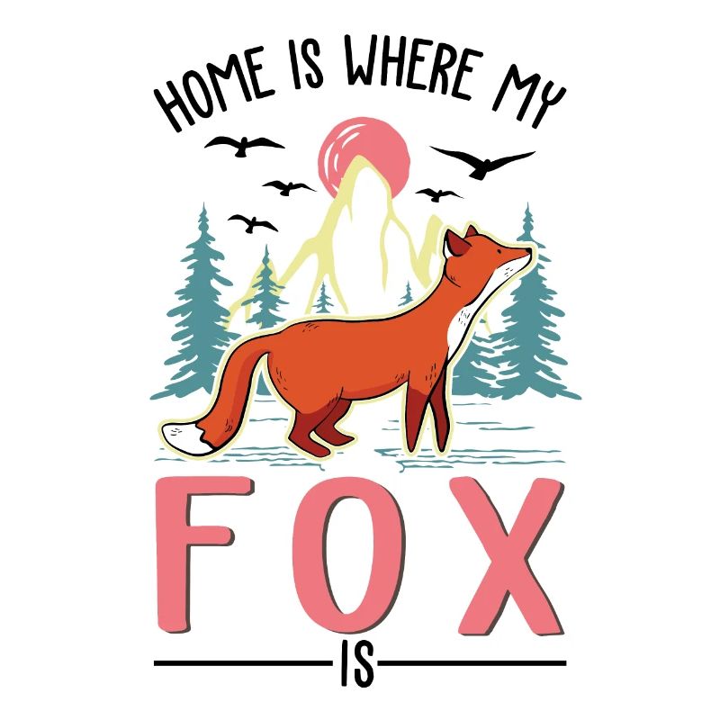 Fuchs Geschenk Rotfuchs