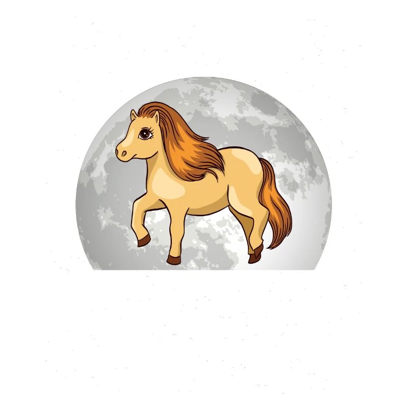 Shetland Pony Moon
