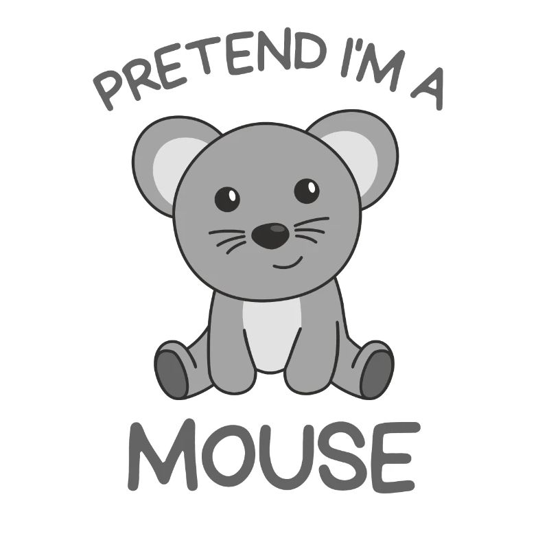 Stell dir vor ich bin ein Maus Halloween