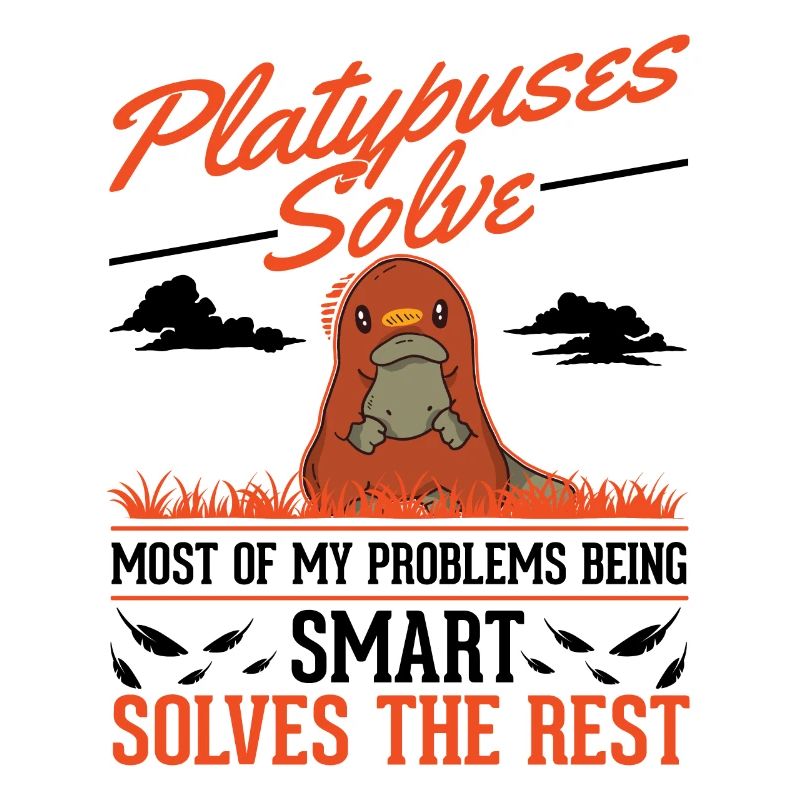 Schnabeltier Geschenkidee Platypus
