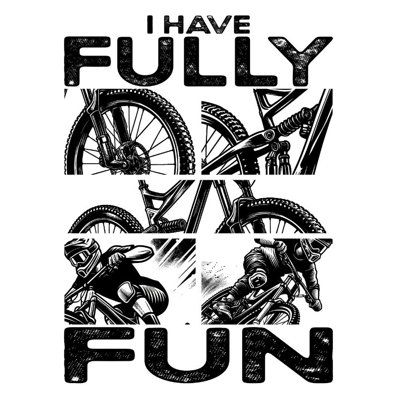 VTT Je m’amuse pleinement VTT