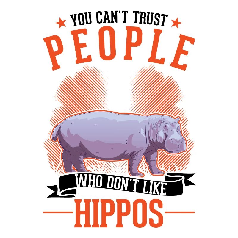 Hippo Lover Hippo Hippo Hippo