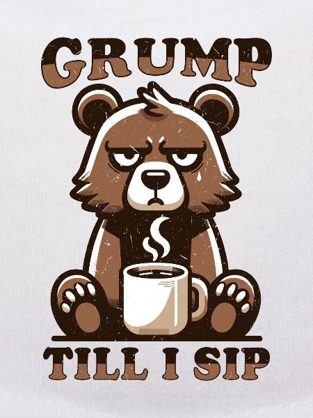 Ours au café