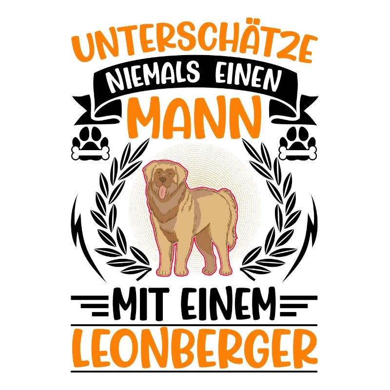 Leonberger Mann