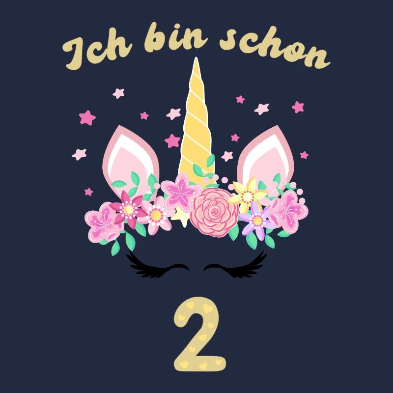Ich bin schon 2 - Einhorn