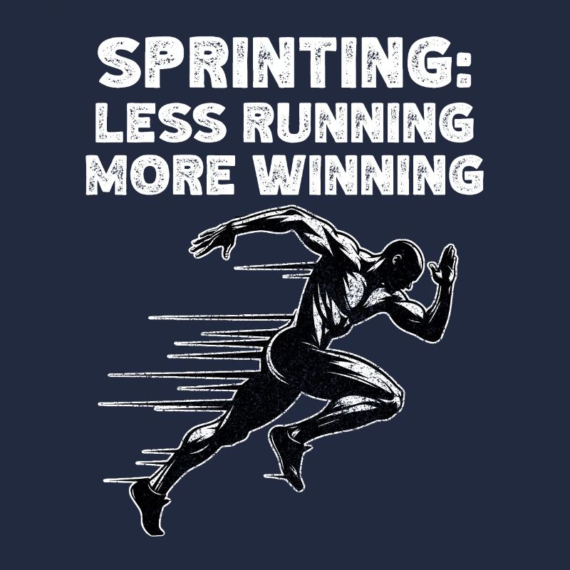 Bahnläufer Sprinter Sprint 100m Sprinter