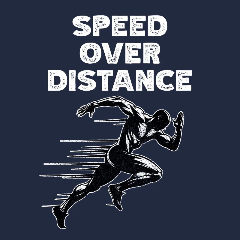 Bahnläufer Sprinter Sprint 100m Sprinter