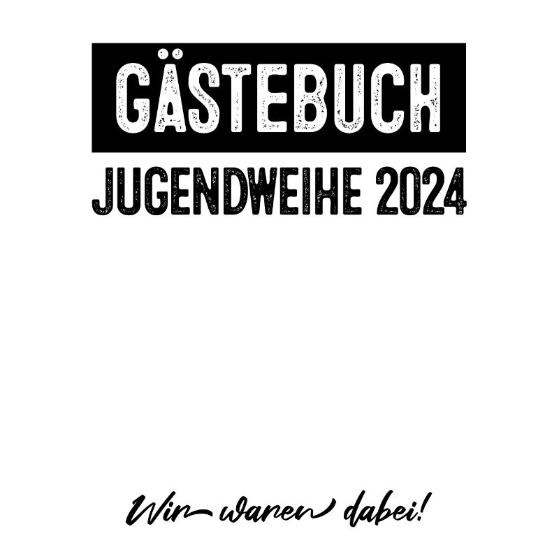 Gästebuch Jugendweihe 2024